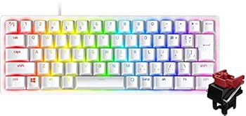 【中古】【39shop】Razer★Huntsman Mini JP 小型 ゲーミングキーボード テンキーレス Linear Optical Switch 日本語 JP配列 60%レイアウト Mercury White 白 光学ス（良い）｜ドリエム店