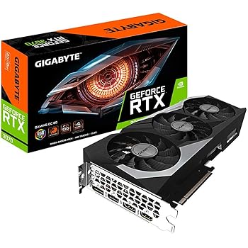 【中古】【39shop】GIGABYTE★NVIDIA GeForce RTX3070搭載 グラフィックボード GDDR6 8GB GAMINGモデル国内正規代理店品 GV-N3070GAMING OC-8GD(非常に良い)|ドリエム店