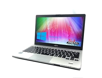 【中古】English Laptop Computer FMV S935 Core i5 -5300U 2.30Ghz, Memory 4 GB, 500 GB HDD, Inbuilt Camera, Inbuilt WIFI, Inbuilt HDMI, 13.3 inch