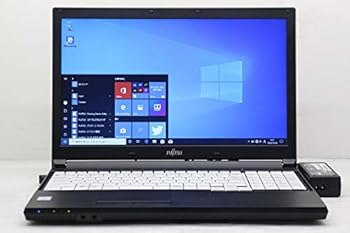 【中古】富士通 LIFEBOOK A577RX Core i3 7100U 2.4GHz8GB256GBSSDMulti15.6WFWXGA1366x768Win10