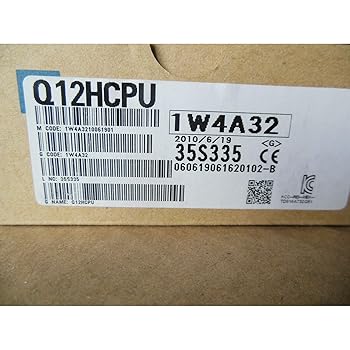 【中古】新品 三菱電機 シーケンサ Q12HCPU 中央処理装置社会的単位