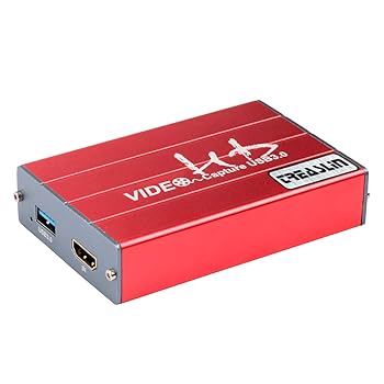 【中古】TreasLin hdmi キャプチャーボード Switch、Xbox、Wii U、PS4、PS3 ゲーム 実況ゲーム録画機器、OBSPotpalyerライブ配信用 1080P Windows7810、M