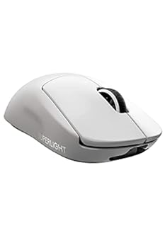 【中古】Logicool G PRO X SUPERLIGHT 無線電話 ゲーミングマウス G-PPD-003WL-WH 軽さ 63g未満 LIGHTSPEED HERO 25K検知器 POWERPLAY 無線電話 申し受ける 対