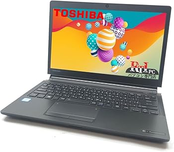 【中古】【39shop】MS★Office 2019搭載Win 10搭載DynaBook R73 Core i5 6200U メモリ: 4 GBSSD: 256 GB内臓カメラ、内蔵WIFISDカードスロットBluetooth大画面13.3イ（良い）｜ドリエム店