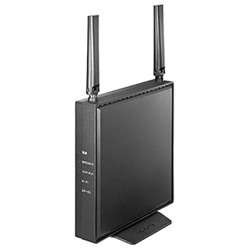 【中古】【39shop】アイ・オー・データ★WiFi 無線LAN ルーター dual_band 11ax 最新規格 Wi-Fi6 AX1800 1201+574Mbps 可動式アンテナ IPv6 3階建4LDK20台 PS5 日本（非常に良い）｜ドリエム店