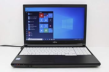 【中古】富士通 LIFEBOOK A576PX Core i3 6100U 2.3GHz8GB256GBSSDMulti15.6WFWXGA1366x768Win10