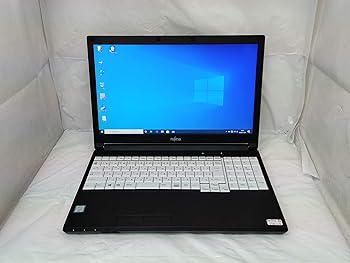 【中古】【39shop】中古★富士通 LIFEBOOK A576S ノートパソコン Core i5 6300U 2.4GHz メモリ8GB SSD512GB DVDスーパーマルチ Windows10 Professional 64bit FMVA24（良い）｜ドリエム店