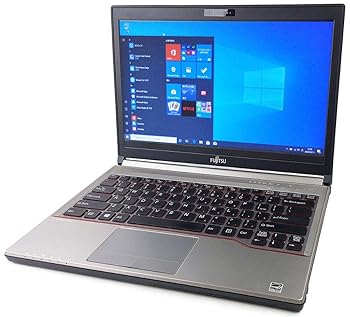 【中古】Win 10申し受ける富士通LIFEBOOK E734K ★第4時人Core i5@2.7GHz８GB記憶装置SSD 256GB13.3inWiFiUS鍵盤Office中古マイコン ノートPC-パソコン