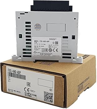 【中古】製作用 アナログインプット押しひろげるアダプタ FX5-4AD-自動データ処理