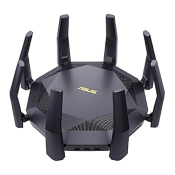 【中古】ASUSTek 無線LAN 無線電話 ルータ 無線LAN6 4804+1148Mbps デュアルダンス楽隊 RT-AX89X メッシュ役立つこと付 なおなお書き5Nintendo Switchスマホ 相応う
