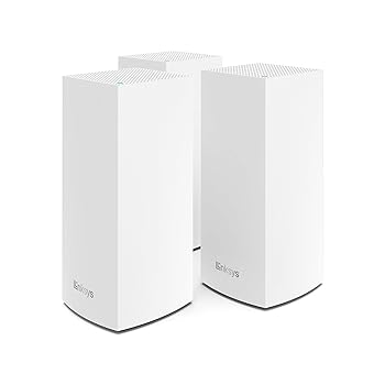 【中古】【39shop】VGP★2022受賞・HomeKit対応 Linksysリンクシス AX4200 Wi-Fi 6 メッシュシステム MX12600-JP 11ax 2402 + 1201 + 574 Mbps トライバンド メーカ(非常に良い)|ドリエム店