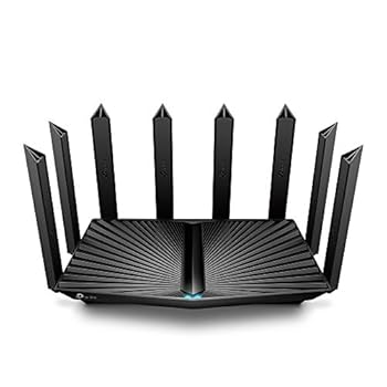 【中古】TP-Link 無線LAN ルータ tri_band 無線LAN6 なおなお書き5 相応う 無線電話ローカルエリアネットワーク 11ax AX6600 4804 Mbps 5 GHz + 1201 Mbps 5 GHz + 574 Mbps 2.4 GHz OneMesh相応う メー