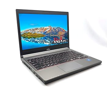【中古】【39shop】MS★Office 2019 Installed, English Laptop Computer, Lifebook E736M Celeron -3955U 2.00 GHz, Memory 8 GB, HDD 320 GB, Inbuilt WIFI, Inbui(良い)|ドリエム店