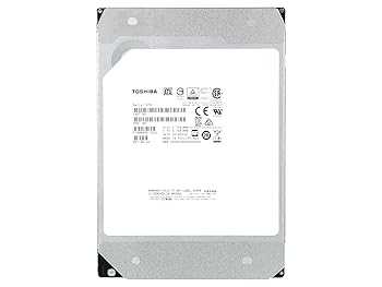 【中古】東芝 14肺結核 SATA 6.0 Gbs 7200 RPM 256MB Cache TOSHIBA 3.5 in 事務机いの一番用 NAS 内蔵 固定ディスク MN07ACA14T