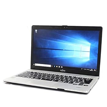【中古】中古FUJITSU 富士通 LIFEBOOK S935K Core i5 4GB SSD256GB 13.3型 無線電話ローカルエリアネットワーク Bluetooth Windows10 Web写真機 Bluetooth 中古 中古マイコン 万覚え帳