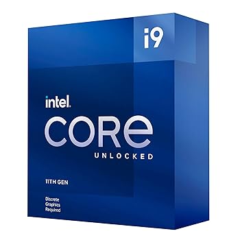 【中古】Intel Core i9-11900KF デスクトッププロセッサー 8コア 最大5.3 GHz アンロック LGA1200 Intel 500シリーズ＆セレクト 400シリーズチップセット