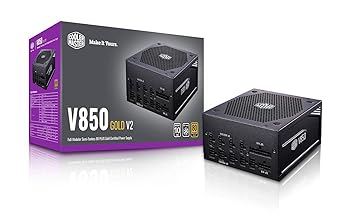 【中古】Cooler Master V850 GOLD V2 850W パソコンワット数単一のもの 80PLUS GOLD 10 MPY-850V-AFBAG-JP なおなお書き988