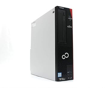 【中古】富士通 ESPRIMO D587R Core i5-6500 3.2GHz 8GB 256GBSSD DisplayPort DVI-D出力 DVD-ROM Windows10 Pro 64bit SSD使用