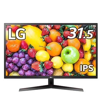 【中古】LG ひな型受け答え 管する 見せびらかす 32MP60G-B 31.5in盛りだくさんHDIPSHDMI,DP,D-SubFreeSync75サイクル1msMBRフリッカーセーフ、青味ともし火切り詰め機