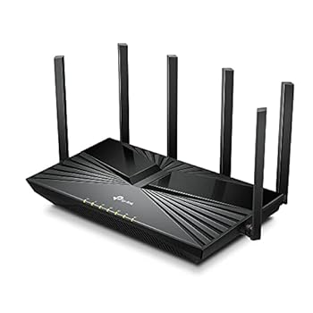 【中古】TP-Link WiFi ルーター dual_band WiFi6 PS5 対応 無線LAN 11ax AX4800 4324Mbps 5 GHz + 574 Mbps 2.4 GHz OneMesh対応 メーカー3年 Archer AX4