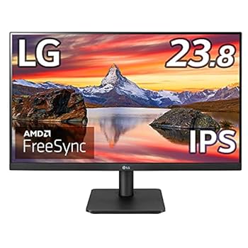 【中古】LG ひな形受け答え 管する 見せびらかす 24MP400-B 23.8in盛りだくさんHDIPS非光輝HDMI,D-SubFreeSync75サイクルフリッカーセーフ、青みともし火落ちこむ役立つこと3