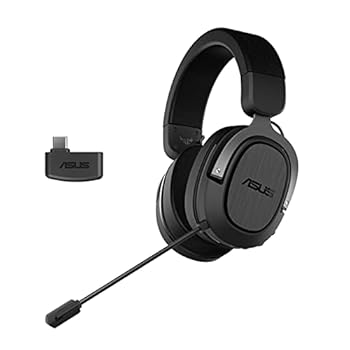 【中古】ASUSTek ゲーミングヘッドセット TUF Gaming H3 Wireless PS5PS4PCSwitchスマートフォン 2.4GHzワイヤレスType-CUSB2.0 バッテリー搭載 マイク