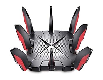 【中古】TP-Link 無線LAN ルータ 無線LAN6 なおなお書き5 相応う 無線電話ローカルエリアネットワーク 11ax AX6600 4804MbpsHE160+1201Mbps+574Mbps 取り組みダンス楽隊 OneMesh相応う 製造業者3年 Archer GX9