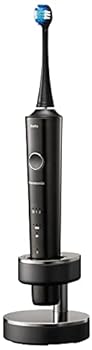 【中古】パナソニック 蓄電池式 電動歯刷子 ドルツ Bluetooth積み上げる 黒 EW-DT52-K