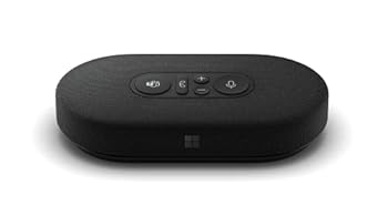 【中古】Teams御墨付き マイクロソフト 今めかしい USB-C 金棒引き for Business 飾り気の無い包み 8L2-00010 : 在宅 無指向性 マイクロホン 小型 ミュートボタン web会