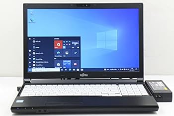 【中古】富士通 LIFEBOOK A576N Core i5 6300U 2.4GHz8GB256GBSSDDVD15.6WFWXGA1366x768Win10