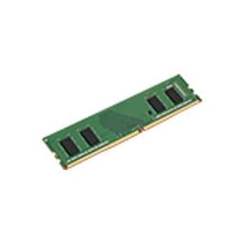 【中古】100％取り替えっこ性 キングストン Kingston 事務机いの一番パソコン用記憶装置 DDR4 2400 4GBx1枚 Non-ECC Unbuffered DIMM CL17 KCP424NS64