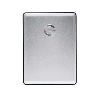 【中古】G-Technology 携帯型HDD 4結核症 しろがね色 G-DRIVE Mobile USB 3.0 3 0G06074