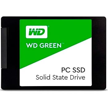【中古】WD 内蔵SSD 2.5インチ  240GB  WD Green  SATA3.0  3  WDS240G2G0A