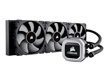 【中古】Corsair H150i PRO RGB 水冷中央処理装置冷房装置 IntelAMD両相応う FN1149 CW-9060031-WW