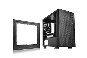 【中古】Thermaltake Versa H18 ミニタワー型PCケース CS7097 CA-1J4-00S1WN-00