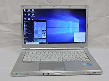 【中古】【39shop】14型★松下 CF-LX3EDHCSWin10 64 pro四世代Core i54G250G無線Bluetoothカメラリカバリ領域Kingsoft Office 2016 中古ノートパソコン 中古パソコン(非常に良い)|ドリエム店