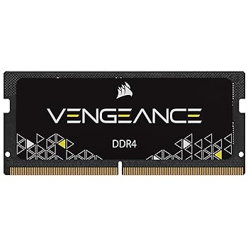 【中古】【39shop】CORSAIR★DDR4-2400MHz ノートPC用 メモリモジュール VENGEANCE シリーズ 16GB 16GB×1枚 CMSX16GX4M1A2400C16(非常に良い)|ドリエム店