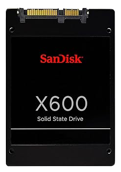 【中古】SD9SB8W-128G-1122 X600 SSD128GB 2.5インチ SATA 6G 7mm厚 5