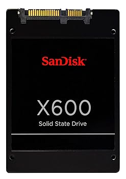 【中古】SD9SB8W-1T00-1122 X600 SSD1肺結核 2.5in SATA 6G 7粍厚 5