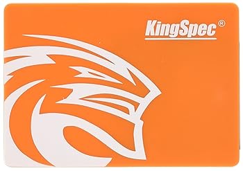 【中古】KINGSPEC SSD オレンジ SATA 6Gbs インターフェイス対応 P3-256