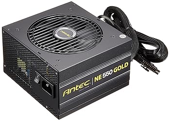 【中古】80PLUS GOLD公証手に入れる 高能率高耐久ワット数社会的単位 NE550 GOLD