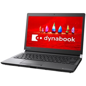 【中古】東芝 13.3型ノートパソコン dynabook RX73FBR グラファイトブラックdynabook 2018年 春モデルCore i5メモリ8GBSSD512GBOffice H&B PRX73FBRBEA