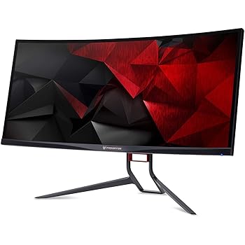 【中古】Acer Predator Gaming X34 Pbmiphzx Curved 34\