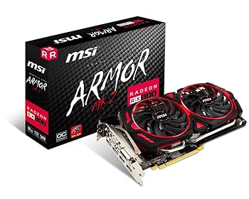 【中古】RX 580 ARMOR MK II 8G OC AMD RADEON VGA