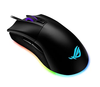 【中古】ROG Gladius Transmission II Origin ? Mouse ? optical ? Optimised for FPS games 12000 DPI