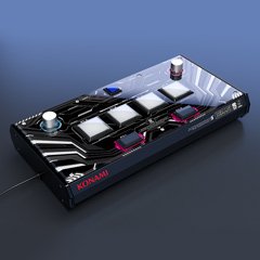 【中古】【39shop】SOUND★VOLTEX CONSOLE -NEMSYS- Ultimate Model 専用コントローラ（良い）｜ドリエム店