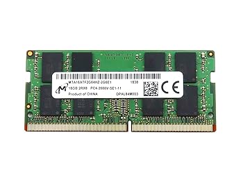 【中古】【39shop】Micron★8GB 1x8GB DDR4 2133MHz RAMメモリ PC4-2133P-SBB-11 MTA16ATF1G64HZ-2G1B1(非常に良い)|ドリエム店
