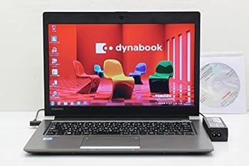 【中古】中古 東芝 dynabook R63B Core i5 6300U 2.4GHz4GB128GBSSD13.3WFWXGA1366x768Win7 リカバリ手段Win10