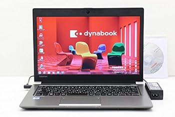 【中古】中古 東芝 dynabook R63B Core i5 6300U 2.4GHz4GB128GBSSD13.3WFWXGA1366x768Win7 リカバリメディアWin10