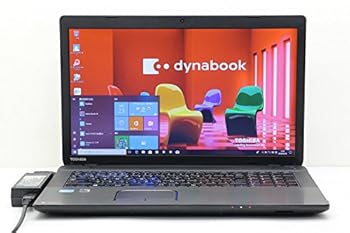 【中古】【39shop】中古★東芝 dynabook Satellite B373J Core i5 3340M 2.7GHz4GB320GBMulti17.3WWXGA++1600x900Win10 イヤホン端子破損（非常に良い）｜ドリエム店